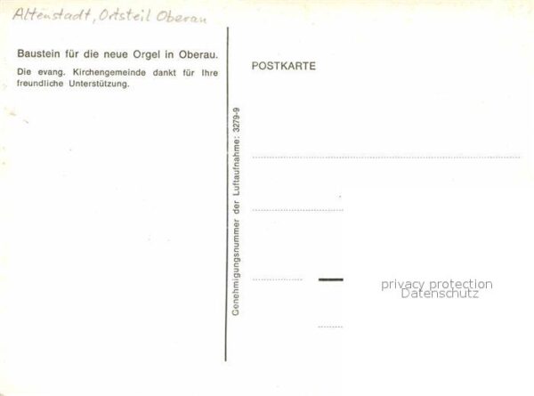 Oberau Meissen Altenstadt Fliegeraufnahme Baustein für – Bild 2