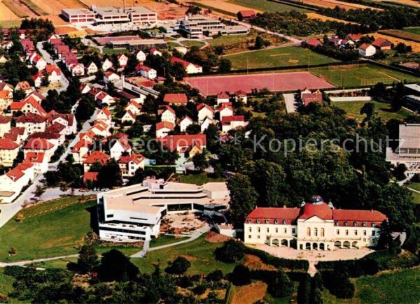 Marbach Neckar Fliegeraufnahme
