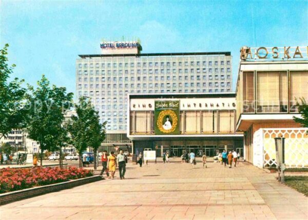 Berlin Interhotel Berolina