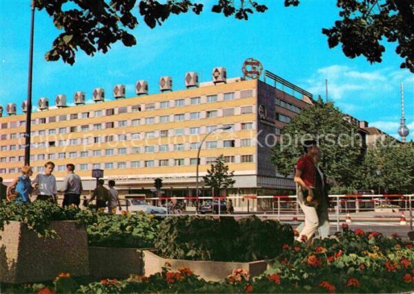 Berlin Interhotel Unter den Linden