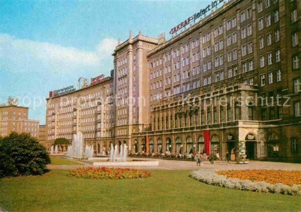 Leipzig Roßplatz