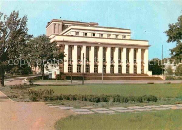 Dessau-Rosslau landestheater