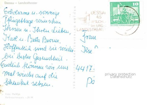 Dessau-Rosslau landestheater – Bild 2