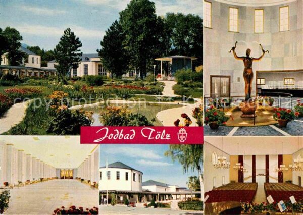 Bad Toelz Jodbad Kuranlagen