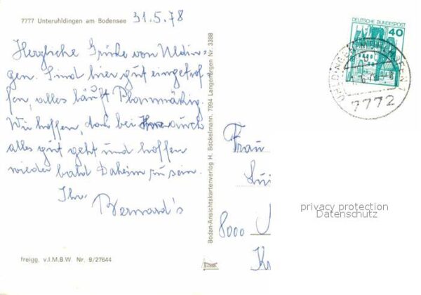 Unteruhldingen Fliegeraufnahme Phalbauten Bodensee – Bild 2