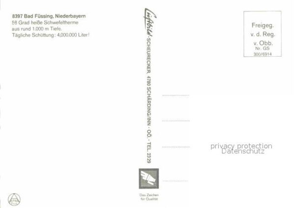 Bad Fuessing Fliegeraufnahme – Bild 2