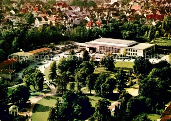 Bad Salzuflen Fliegeraufnahme Kurzentrum