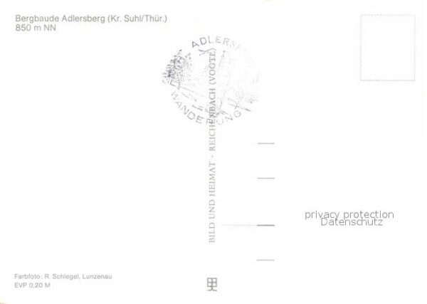 Adlersberg Suhl Bergbaude – Bild 2