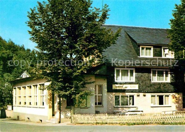 Mellenbach-Glasbach Erholungsheim Zur Kehre