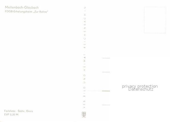 Mellenbach-Glasbach Erholungsheim Zur Kehre – Bild 2