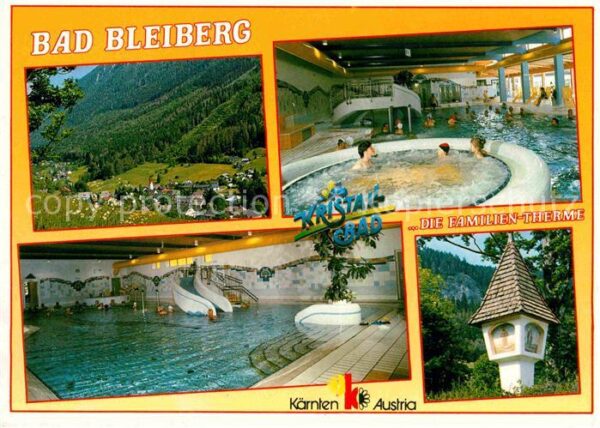 Bad Bleiberg Familien-Therme