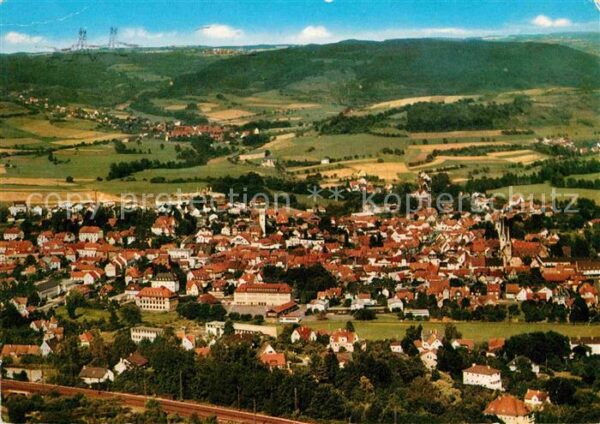 Schluechtern Fliegeraufnahme