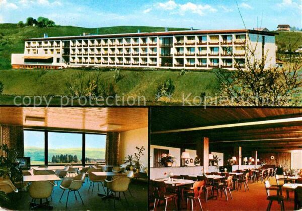 Scheidegg Allgaeu Kursanatorium
