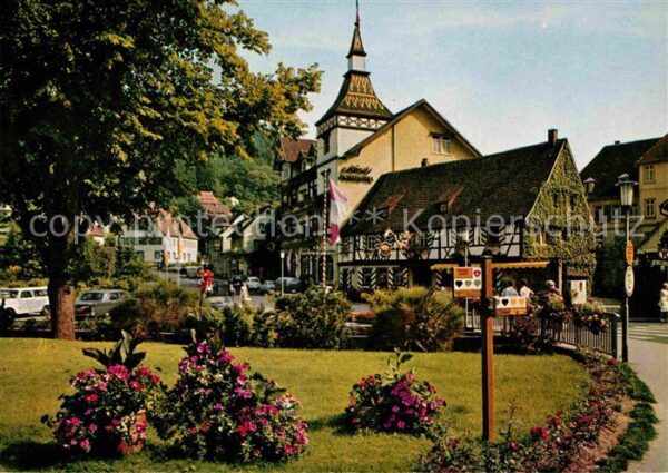 Bad Herrenalb Mönchs Posthotel Klosterschänke