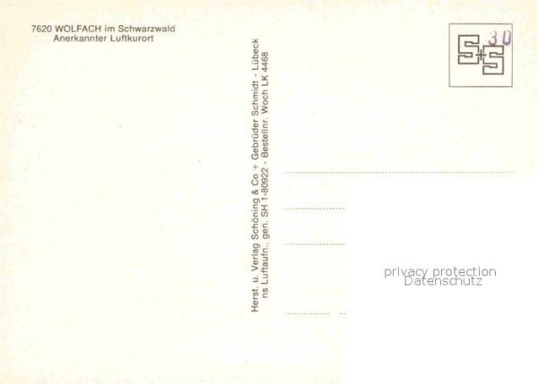 Wolfach Fliegeraufnahme – Bild 2