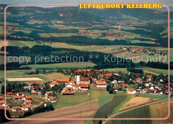 Kellberg Fliegeraufnahme