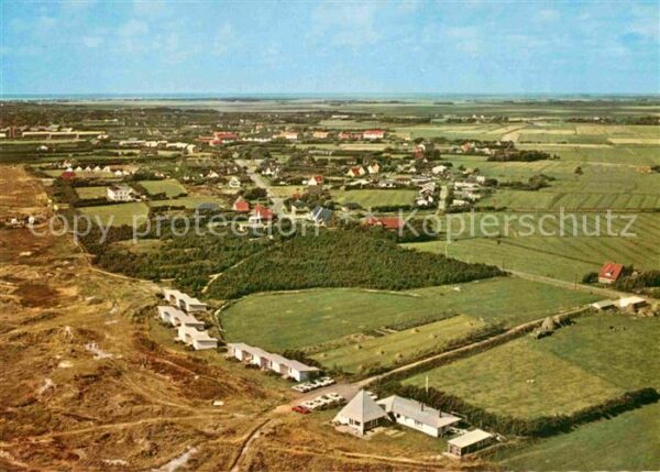 St Peter-Ording Fliegeraufnahme
