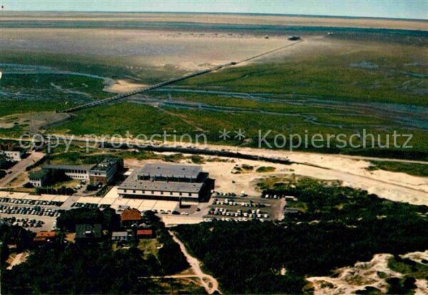 St Peter-Ording Fliegeraufnahme