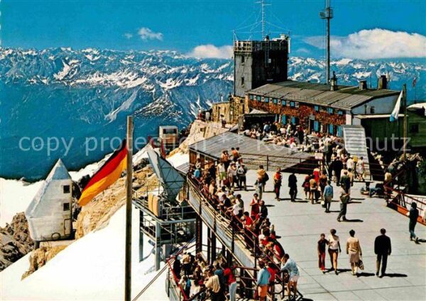 Zugspitze Münchner Haus Zugspitzbahn