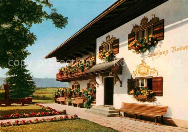 Reutberg Kloster Landhaus Reiter