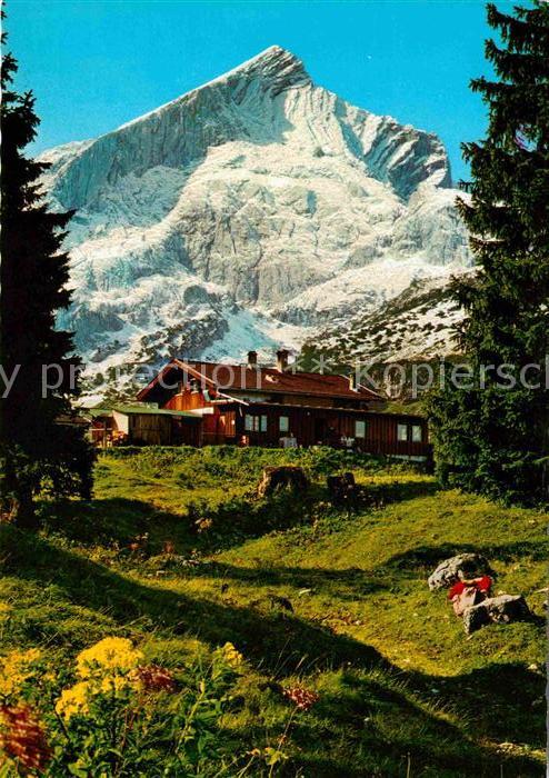 Alpspitze Kreuzalm