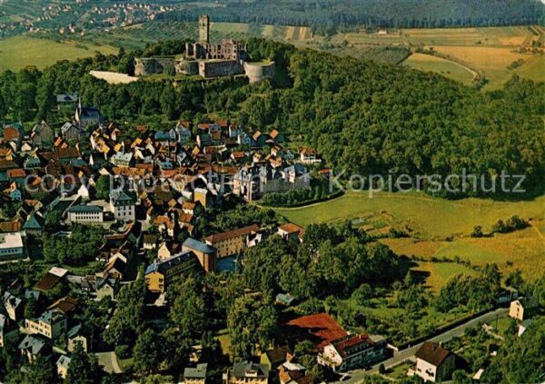 Koenigstein Taunus Fliegeraufnahme Hotel Aleehaus Tenniska