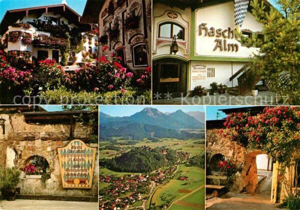 Neubeuern Restaurant Cafe Haschl Alm Fliegeraufna
