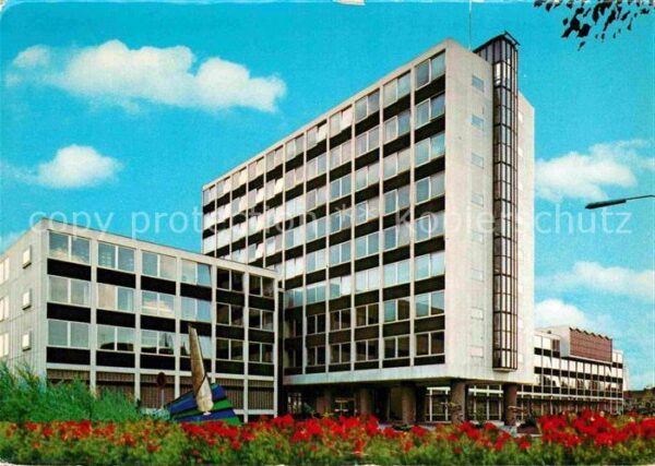 Dordrecht Stadskantoor Town Hall