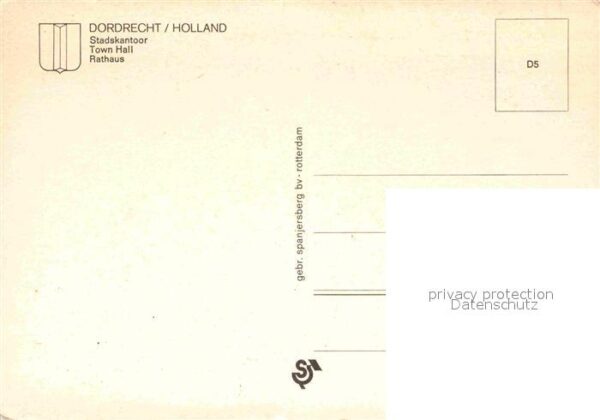 Dordrecht Stadskantoor Town Hall – Bild 2