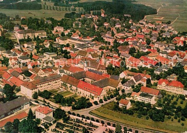 Bad Woerishofen Fliegeraufnahme Dominikanisches Kloster