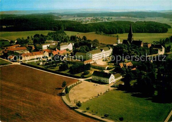 St Ottilien Eresing Fliegeraufnahme Erzabtei