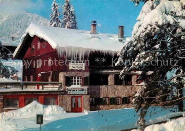 Spitzingsee Wurzhütte Skiparadies