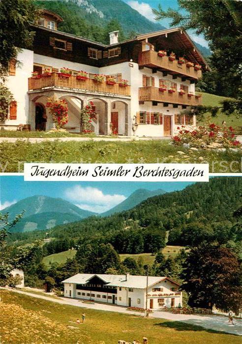 Berchtesgaden Jugendheim Seimler