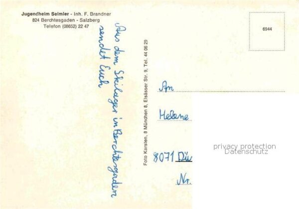 Berchtesgaden Jugendheim Seimler – Bild 2