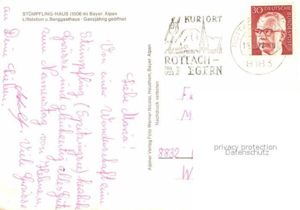 Rottach-Egern Stümpfling Haus – Bild 2
