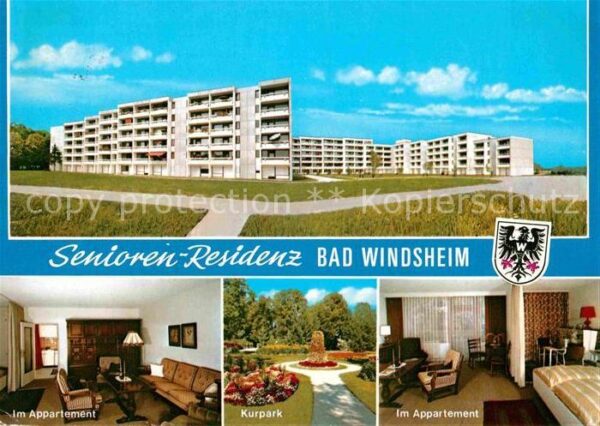 Bad Windsheim Kurhotel Senioren Residenz