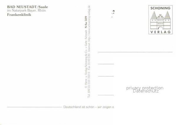 Bad Neustadt Frankenklinik – Bild 2