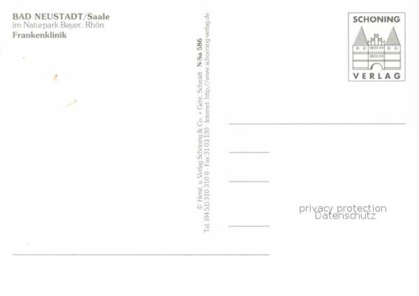 Bad Neustadt Frankenklinik – Bild 2