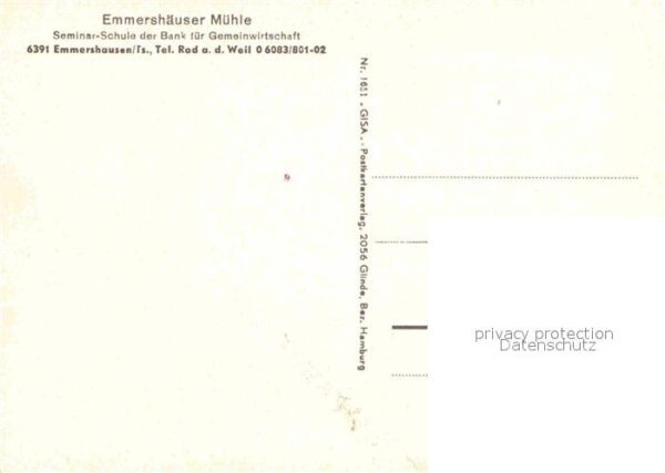 Emmershausen Emmershäuser Mühle – Bild 2