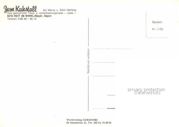 Reit Winkl Zum Kuhstall bei Maria und Addi Hellwig – Bild 2