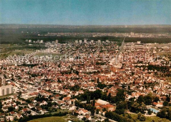 Sprendlingen  Dreieich Fliegeraufnahme
