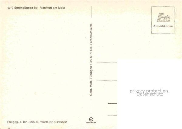 Sprendlingen  Dreieich Fliegeraufnahme – Bild 2