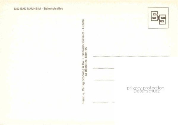 Bad Nauheim Bahnhofsallee – Bild 2
