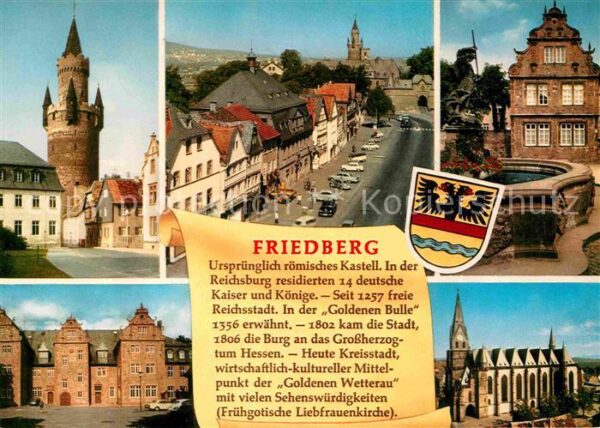 Friedberg Hessen Steinturm Kirche