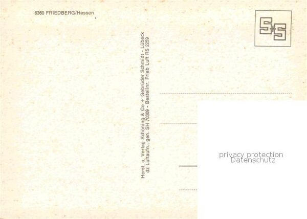 Friedberg Hessen Fliegeraufnahme mit Kirche – Bild 2