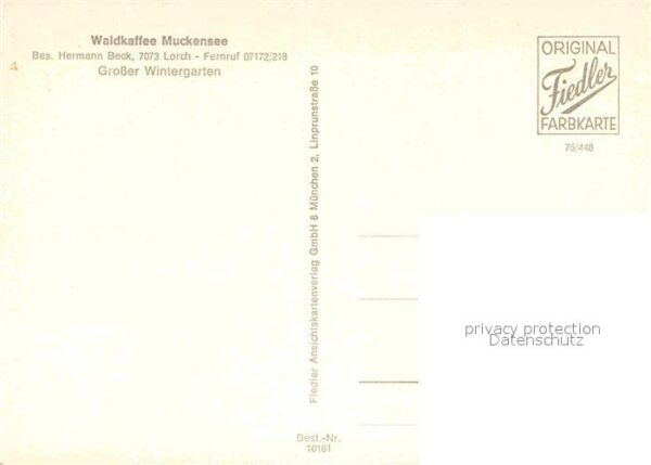 Lorch Wuerttemberg Waldkaffee Muckensee – Bild 2