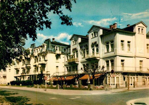 Bad Nauheim Hessisches Staatsbad Ludwigstrasse Hote