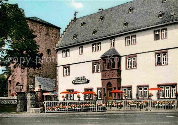 Staden Hessen Hotel Pension Cafe Schloss Ysenburg