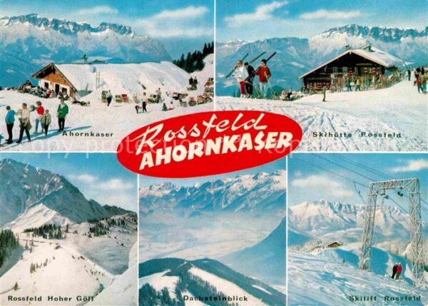 Rossfeldhuette Ahornkaser Skihütte Lift Hoher-Göll Dac