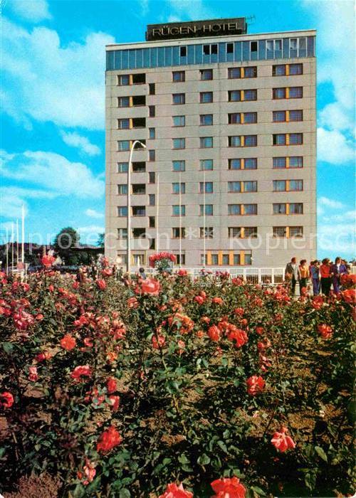 Sassnitz Ostseebad Ruegen Rügen-Hotel